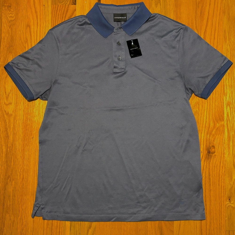 Emporio Armani Runway Polo Shirt